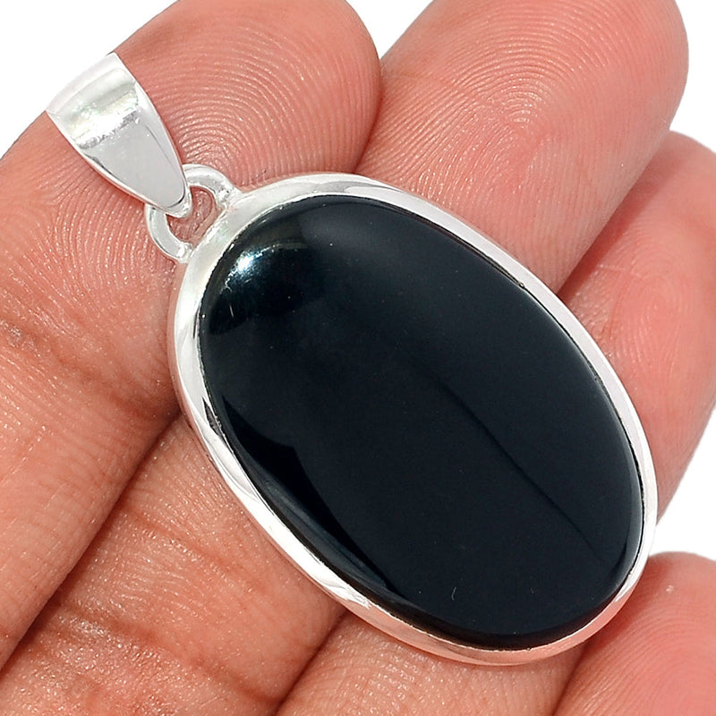 1.8" Black Onyx Pendants - BOXP2115