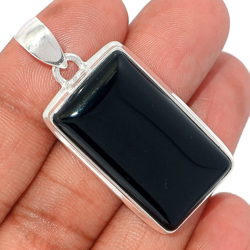 1.8" Black Onyx Pendants - BOXP2119