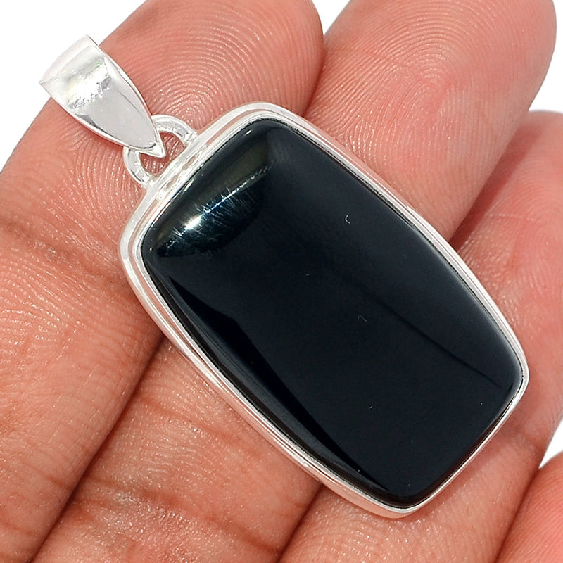 1.7" Black Onyx Pendants - BOXP2121