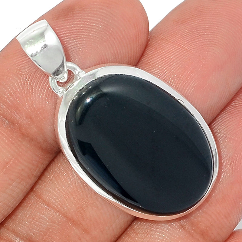 1.6" Black Onyx Pendants - BOXP2125