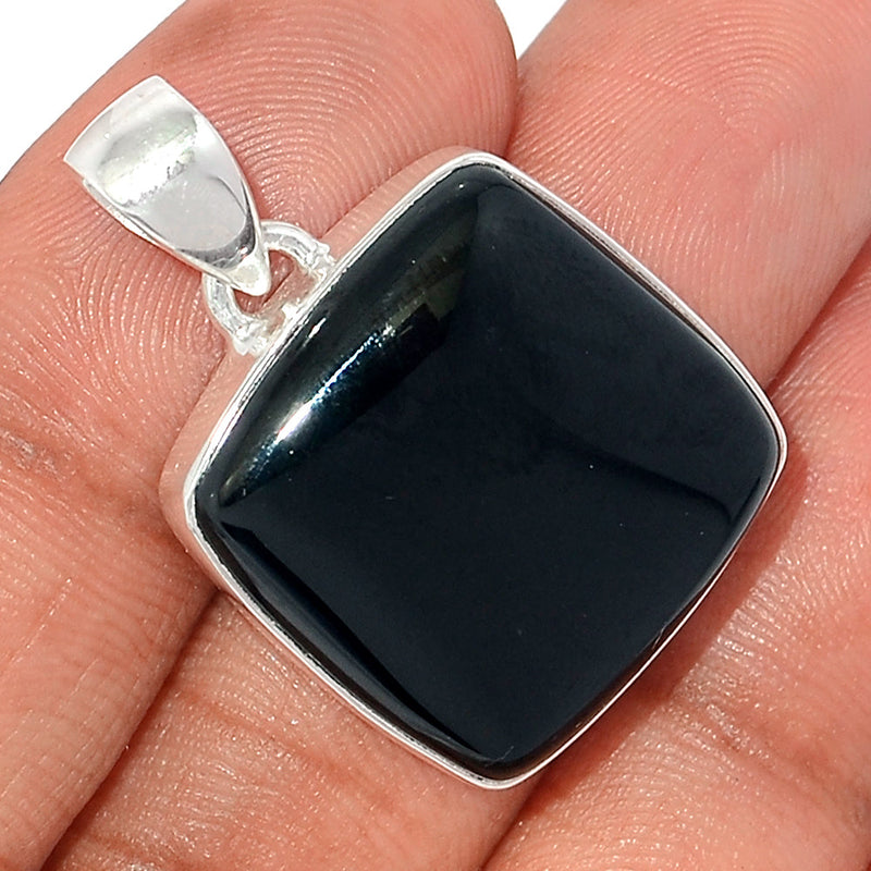 1.8" Black Onyx Pendants - BOXP2128