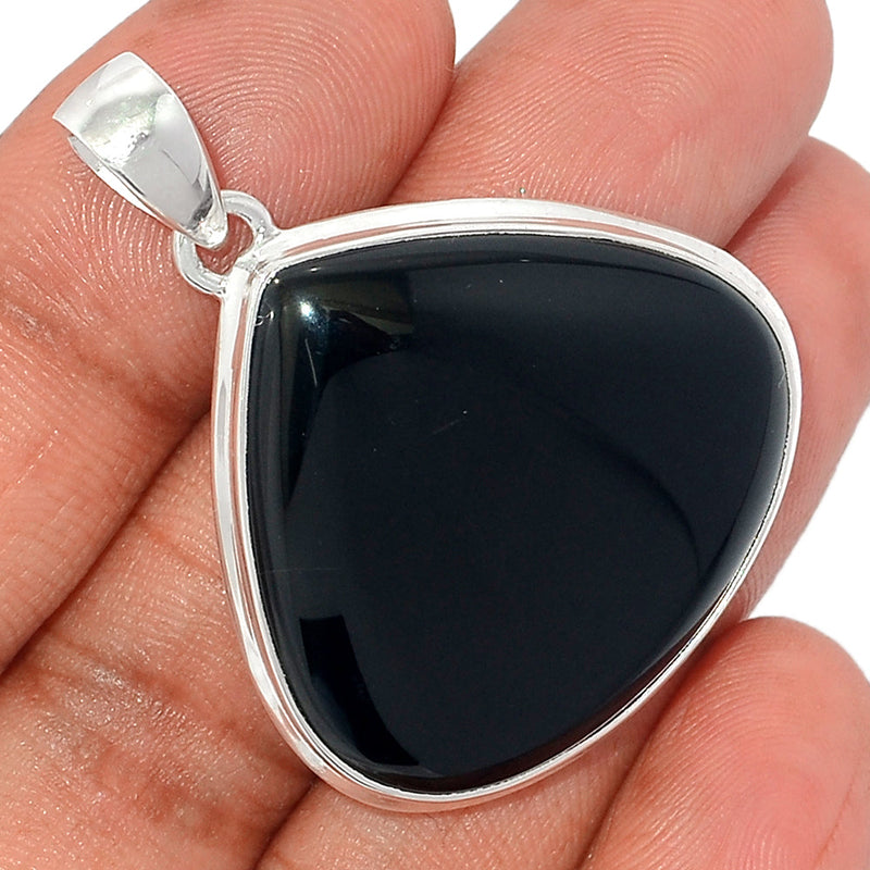 1.5" Black Onyx Pendants - BOXP2130