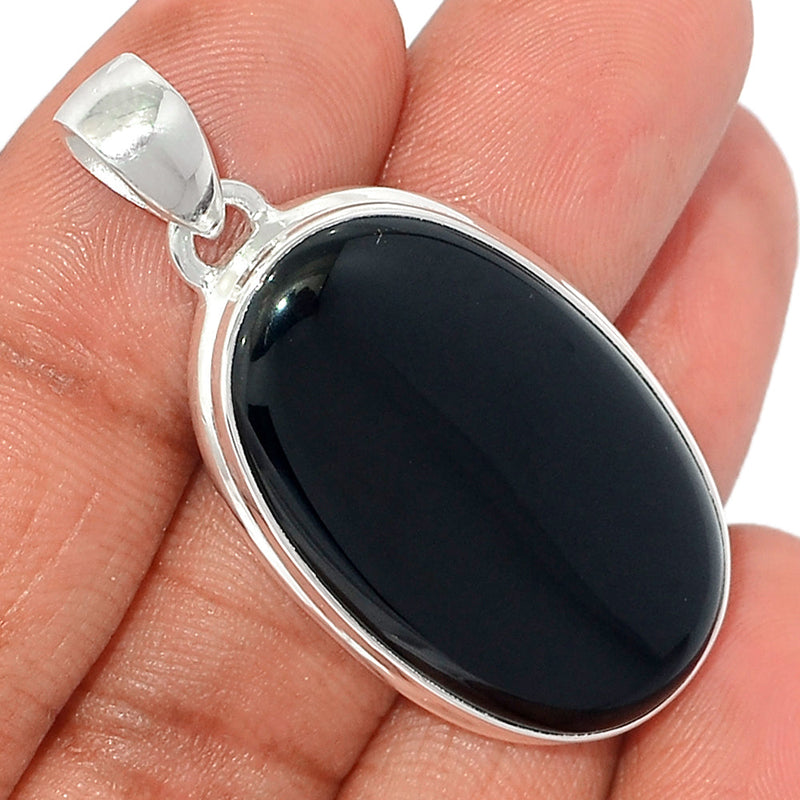 1.8" Black Onyx Pendants - BOXP2134