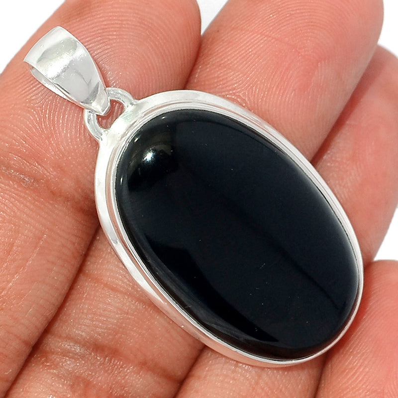 1.8" Black Onyx Pendants - BOXP2137