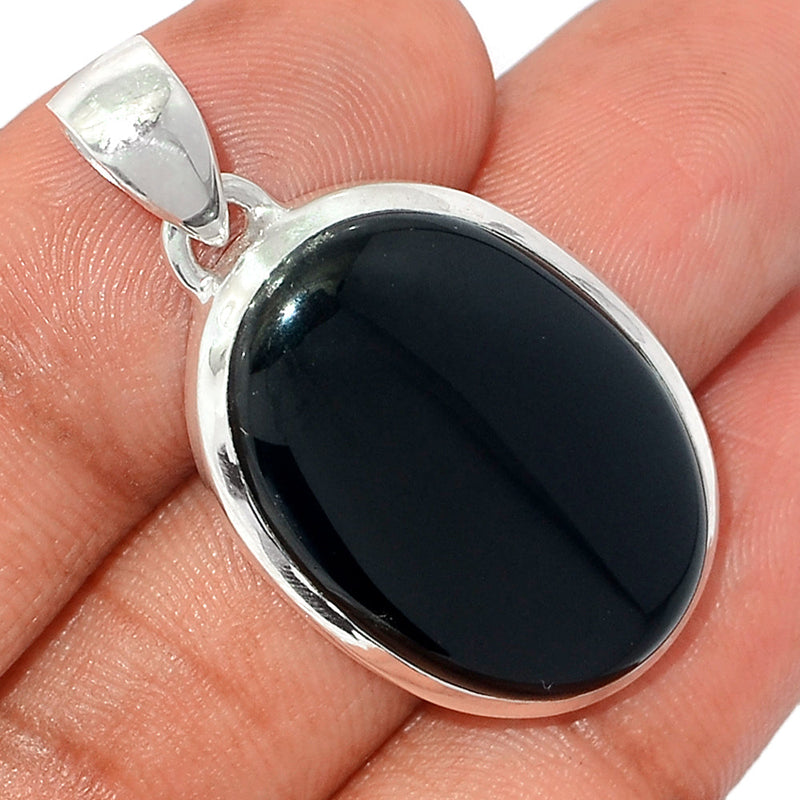 1.6" Black Onyx Pendants - BOXP2142