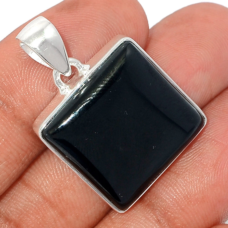 1.3" Black Onyx Pendants - BOXP2143