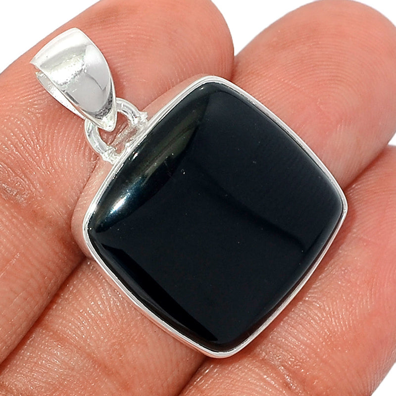 1.3" Black Onyx Pendants - BOXP2145