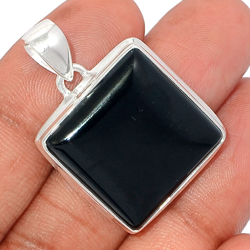 1.3" Black Onyx Pendants - BOXP2147