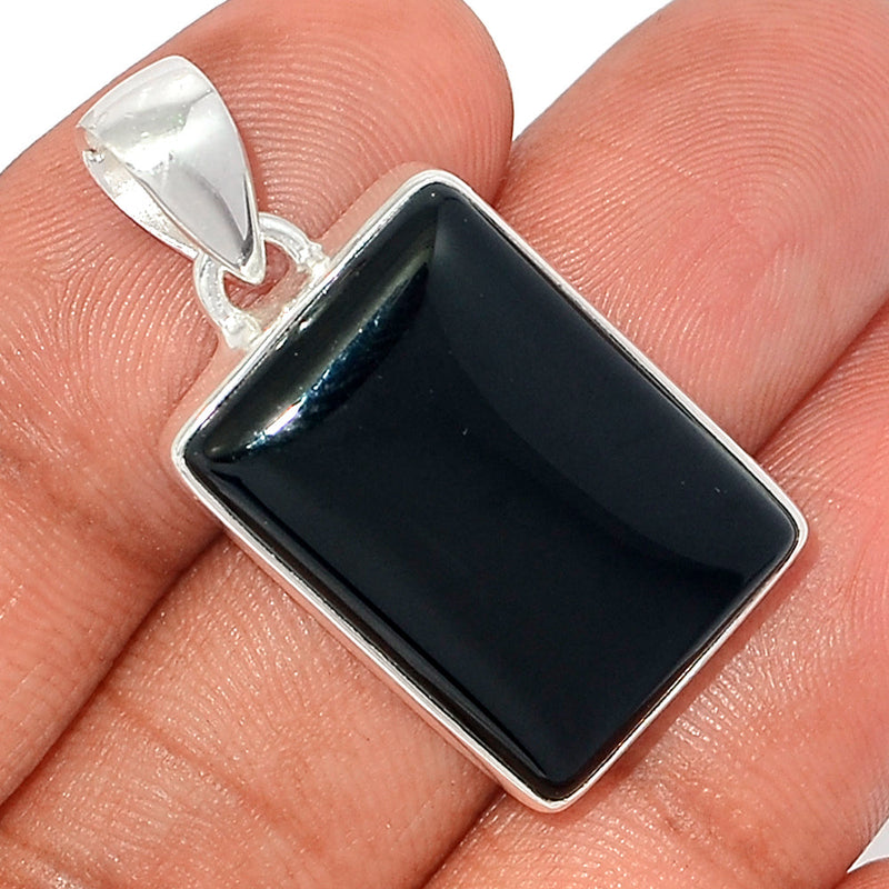 1.3" Black Onyx Pendants - BOXP2149