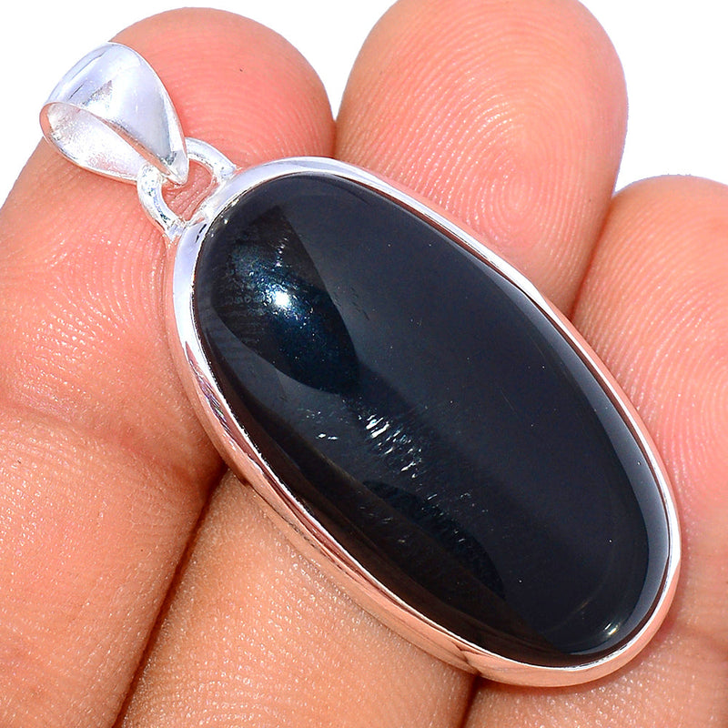 1.7" Black Onyx Pendants - BOXP2151