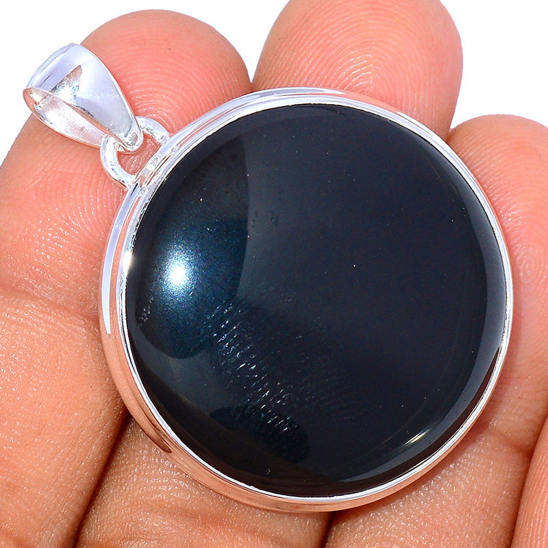 1.6" Black Onyx Pendants - BOXP2153