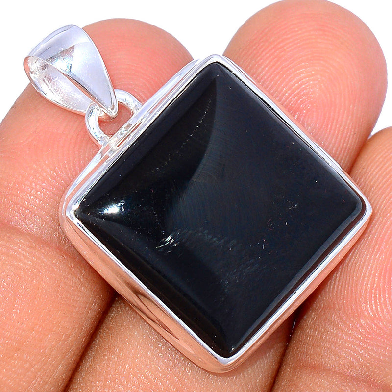 1.3" Black Onyx Pendants - BOXP2154