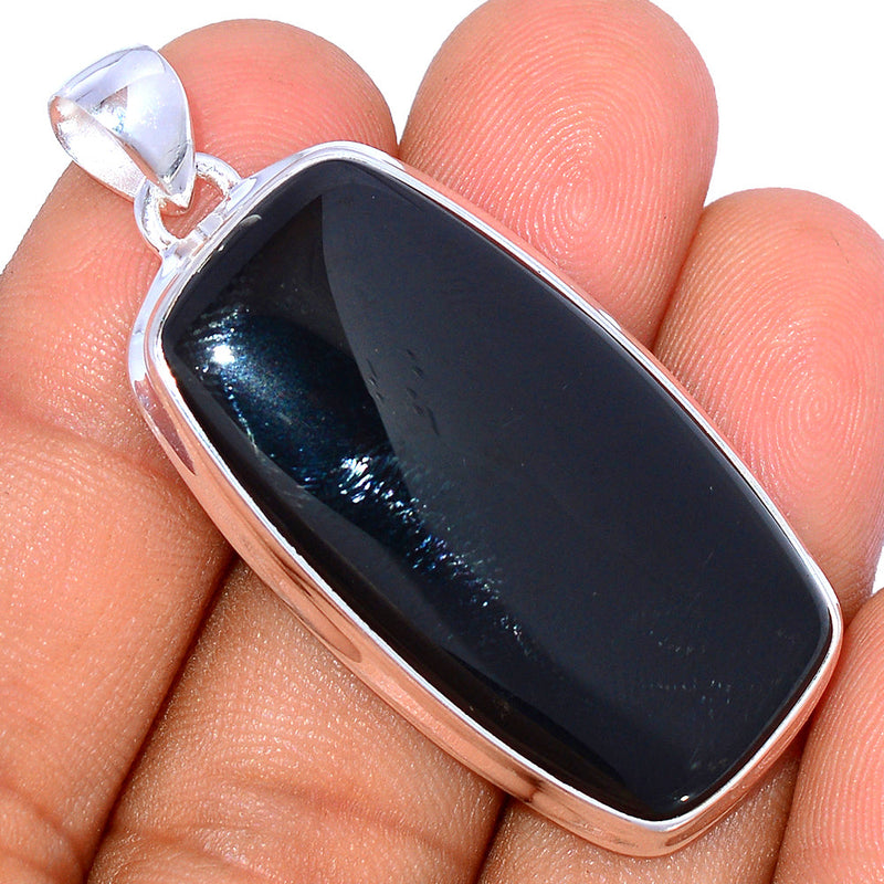 1.8" Black Onyx Pendants - BOXP2155