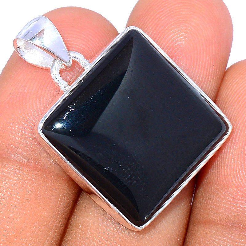 1.2" Black Onyx Pendants - BOXP2156
