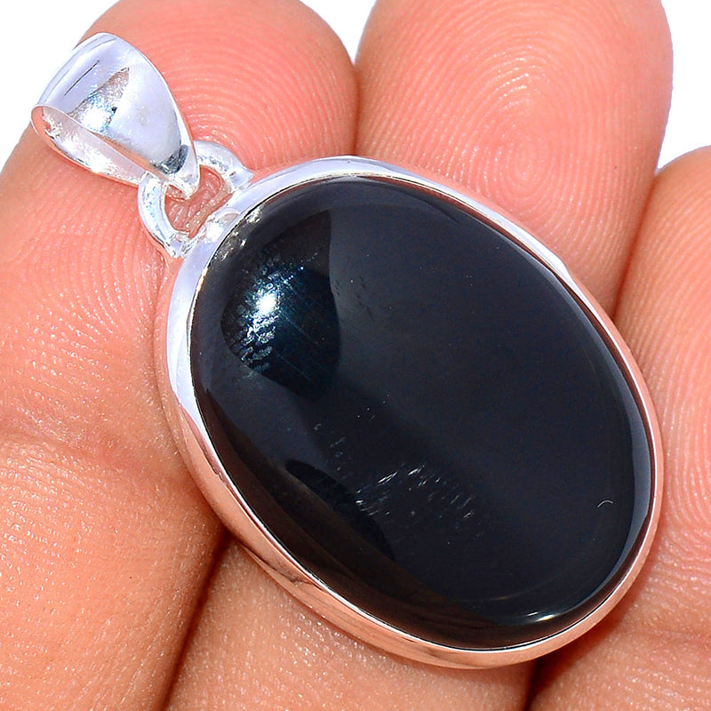 1.5" Black Onyx Pendants - BOXP2157