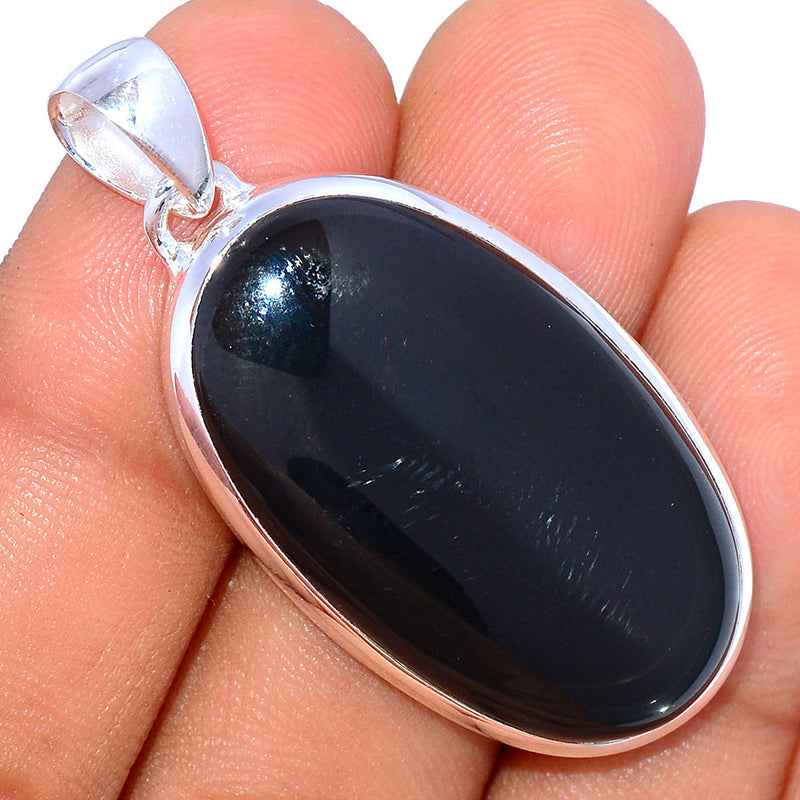 1.7" Black Onyx Pendants - BOXP2158