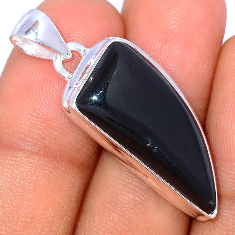 1.5" Black Onyx Pendants - BOXP2161