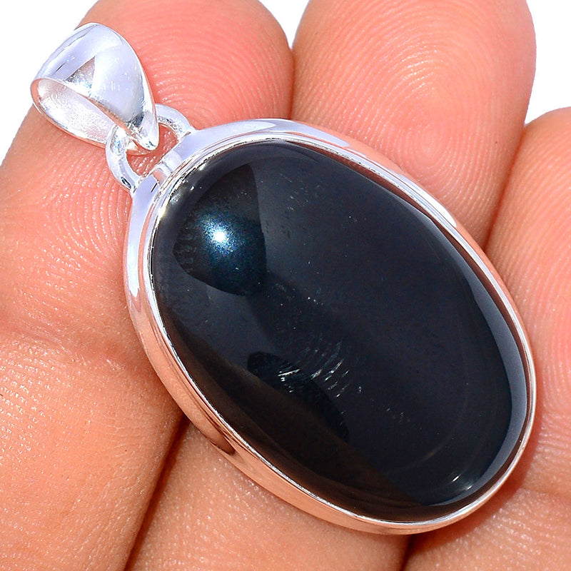 1.5" Black Onyx Pendants - BOXP2162