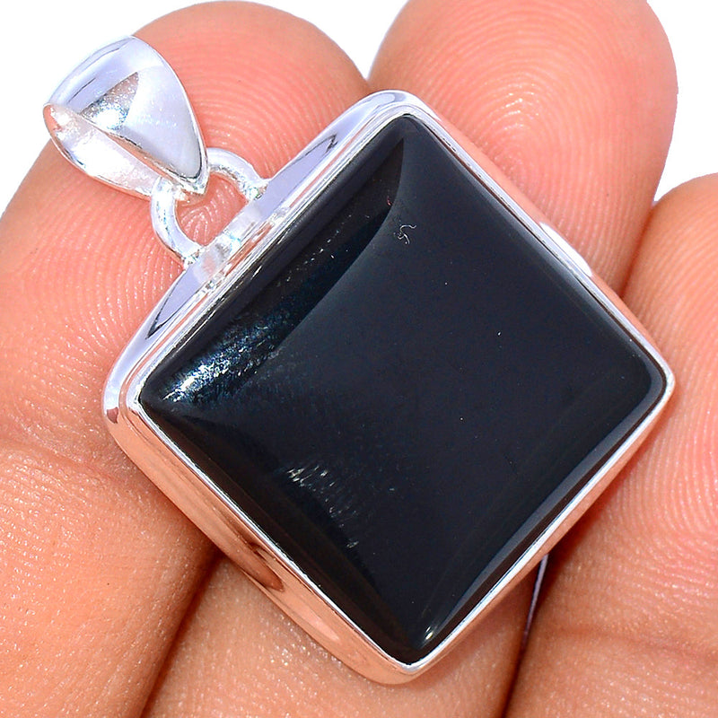 1.2" Black Onyx Pendants - BOXP2163