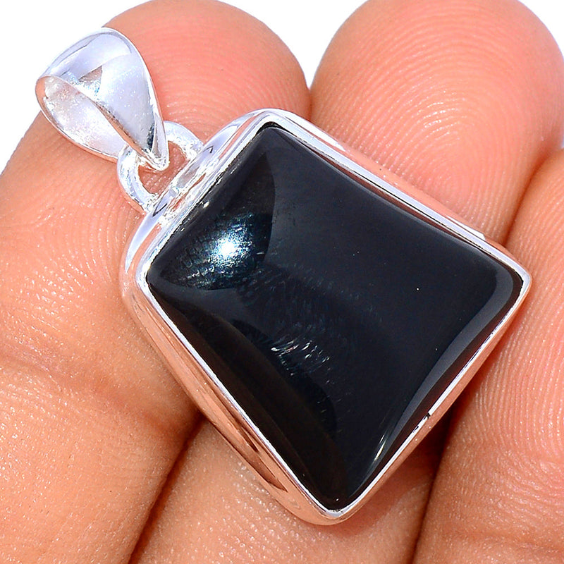 1.2" Black Onyx Pendants - BOXP2164