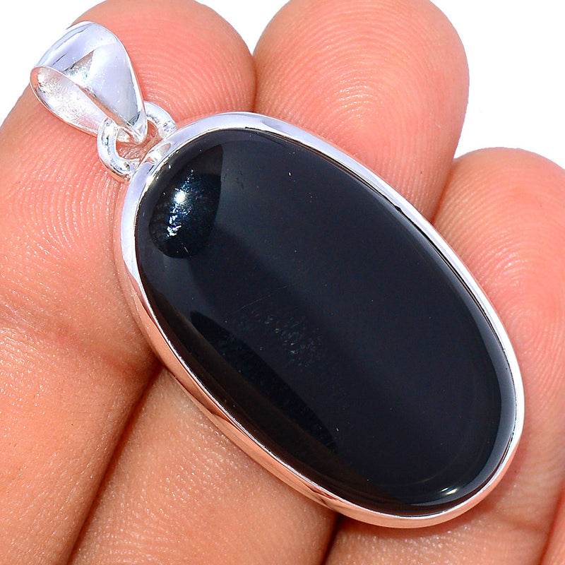 1.7" Black Onyx Pendants - BOXP2165