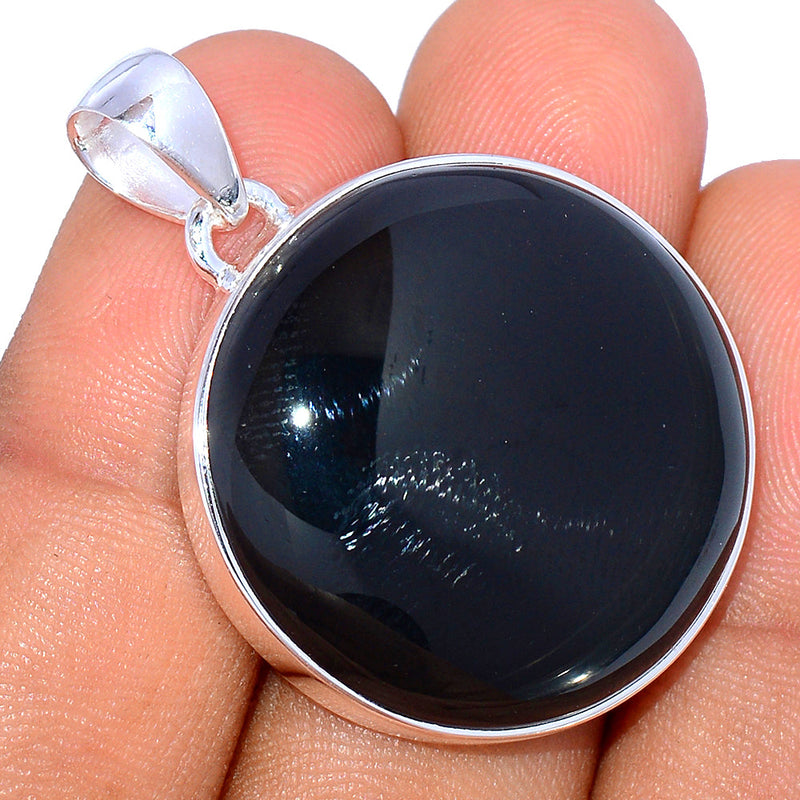 1.5" Black Onyx Pendants - BOXP2167