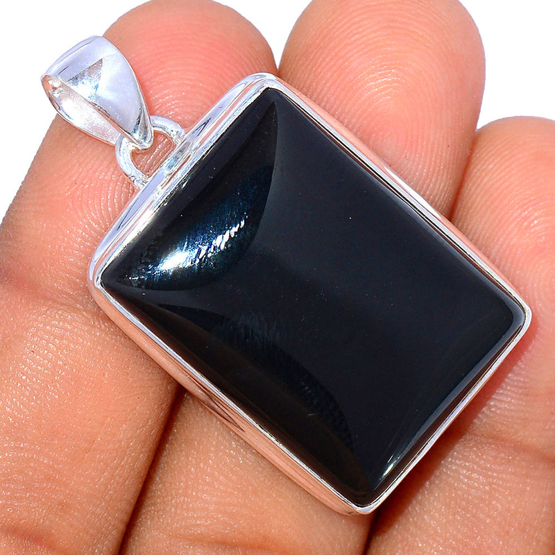 1.5" Black Onyx Pendants - BOXP2169