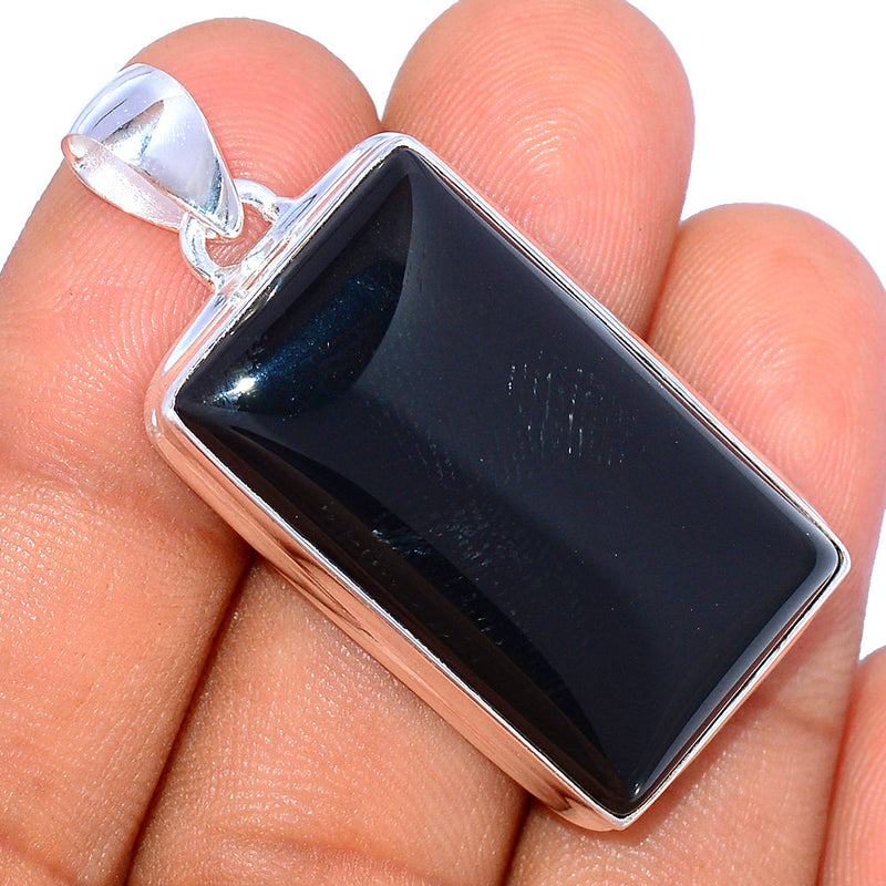 1.7" Black Onyx Pendants - BOXP2170