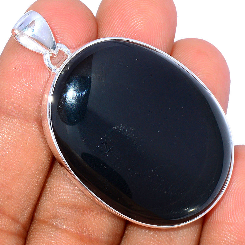 2" Black Onyx Pendants - BOXP2173