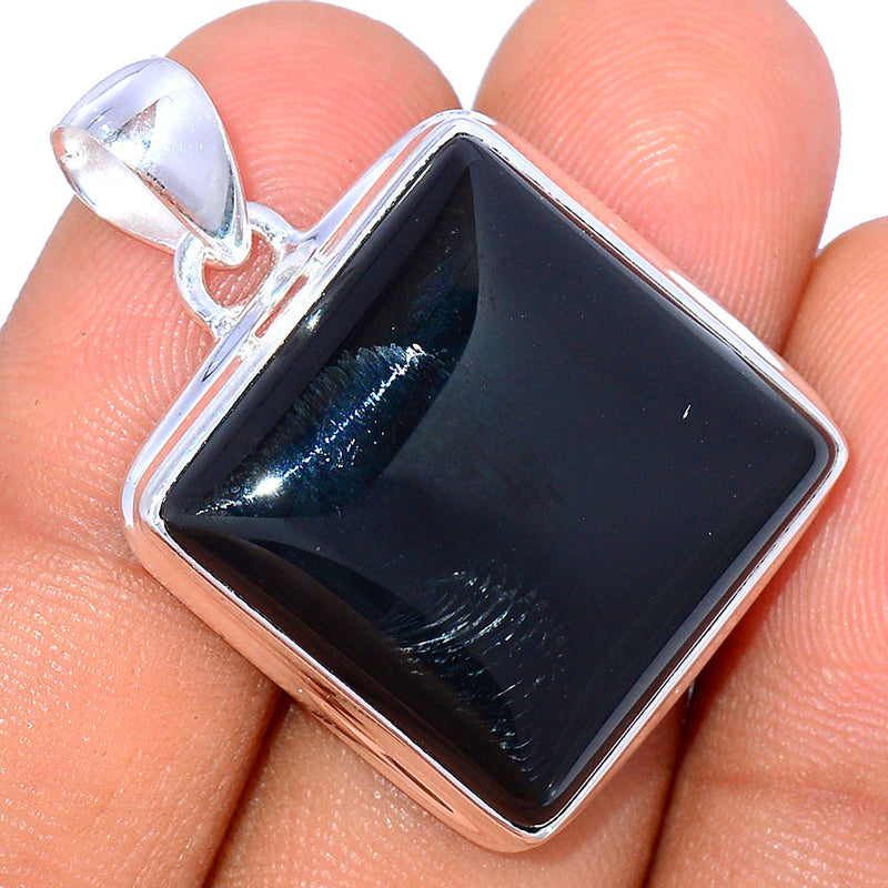 1.3" Black Onyx Pendants - BOXP2176