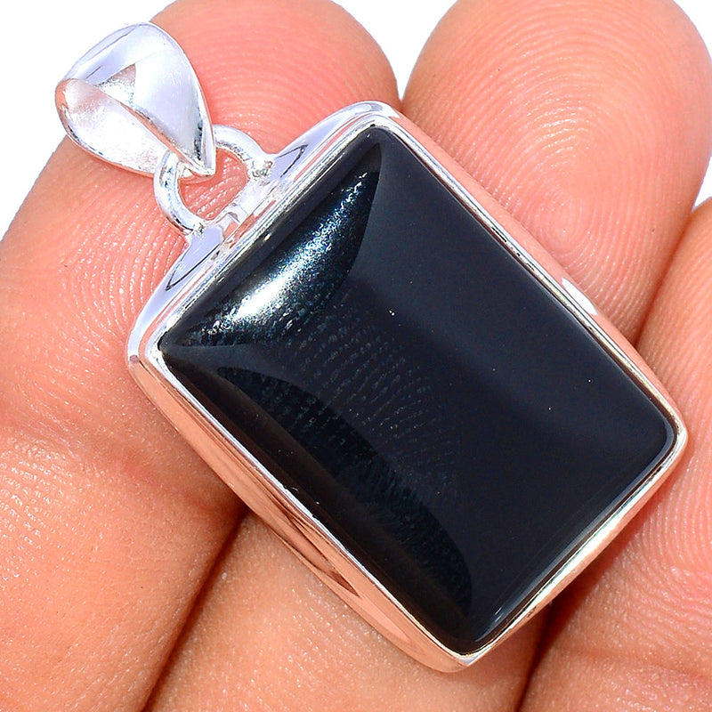 1.3" Black Onyx Pendants - BOXP2177