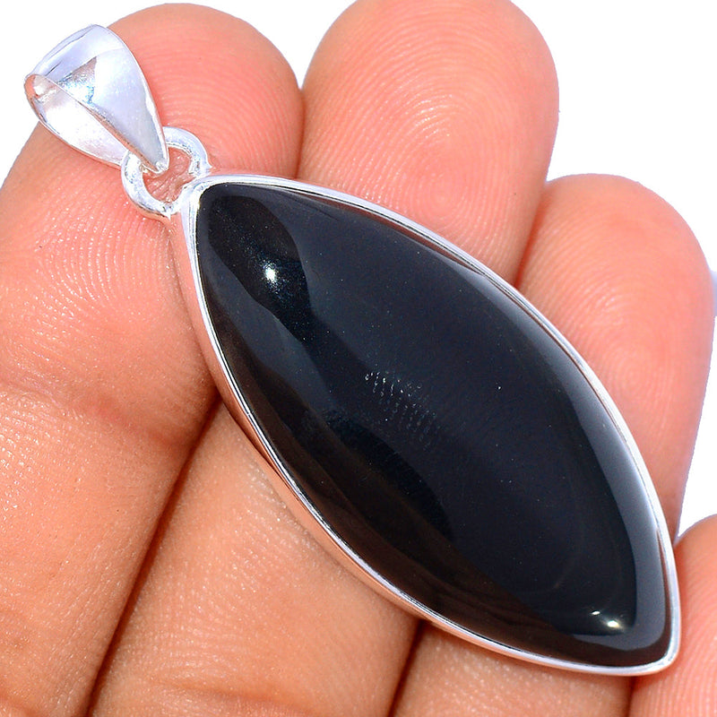 2" Black Onyx Pendants - BOXP2179