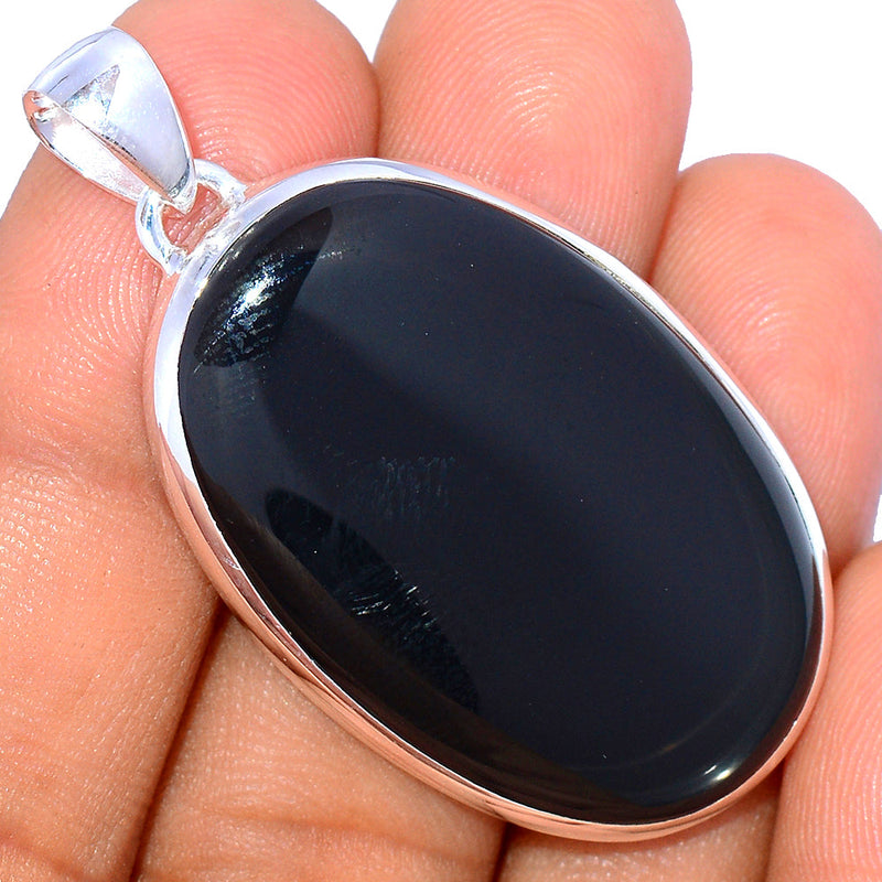 1.8" Black Onyx Pendants - BOXP2180