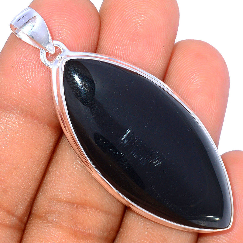 2.2" Black Onyx Pendants - BOXP2181
