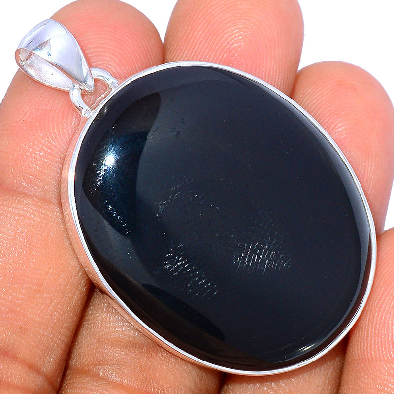 1.8" Black Onyx Pendants - BOXP2185