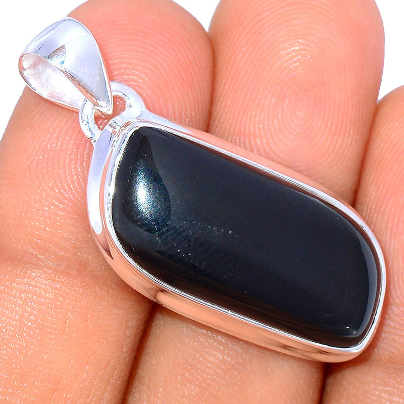 1.5" Black Onyx Pendants - BOXP2187