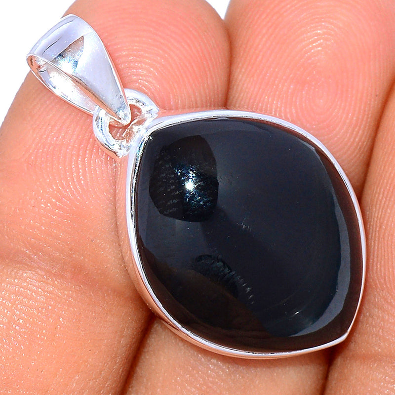 1.3" Black Onyx Pendants - BOXP2189