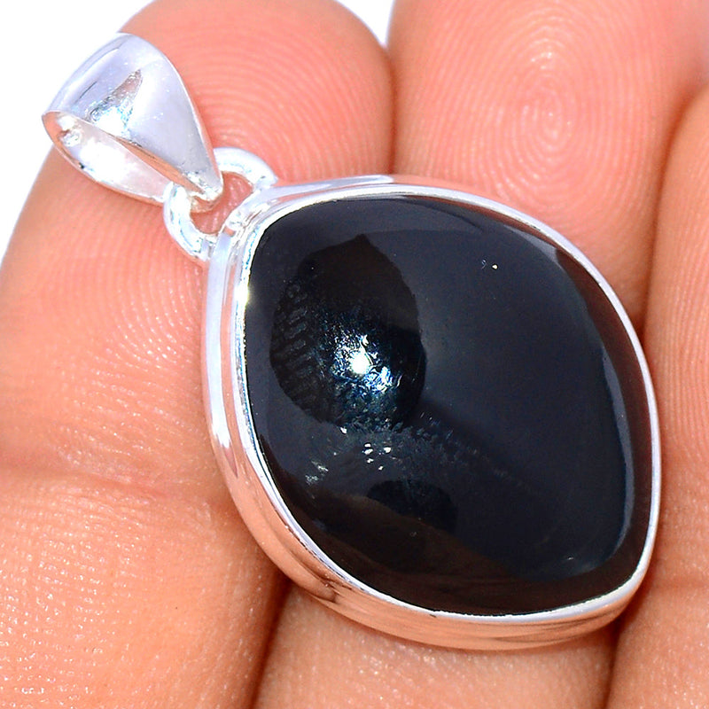 1.3" Black Onyx Pendants - BOXP2190