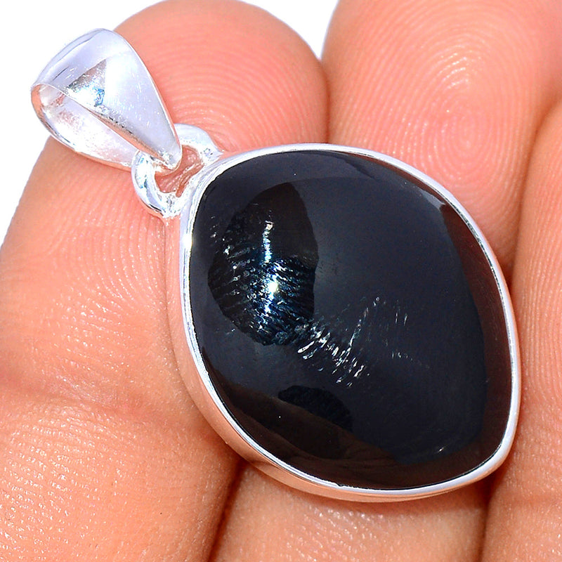 1.3" Black Onyx Pendants - BOXP2191