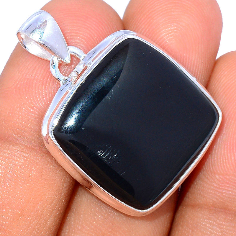 1.3" Black Onyx Pendants - BOXP2193