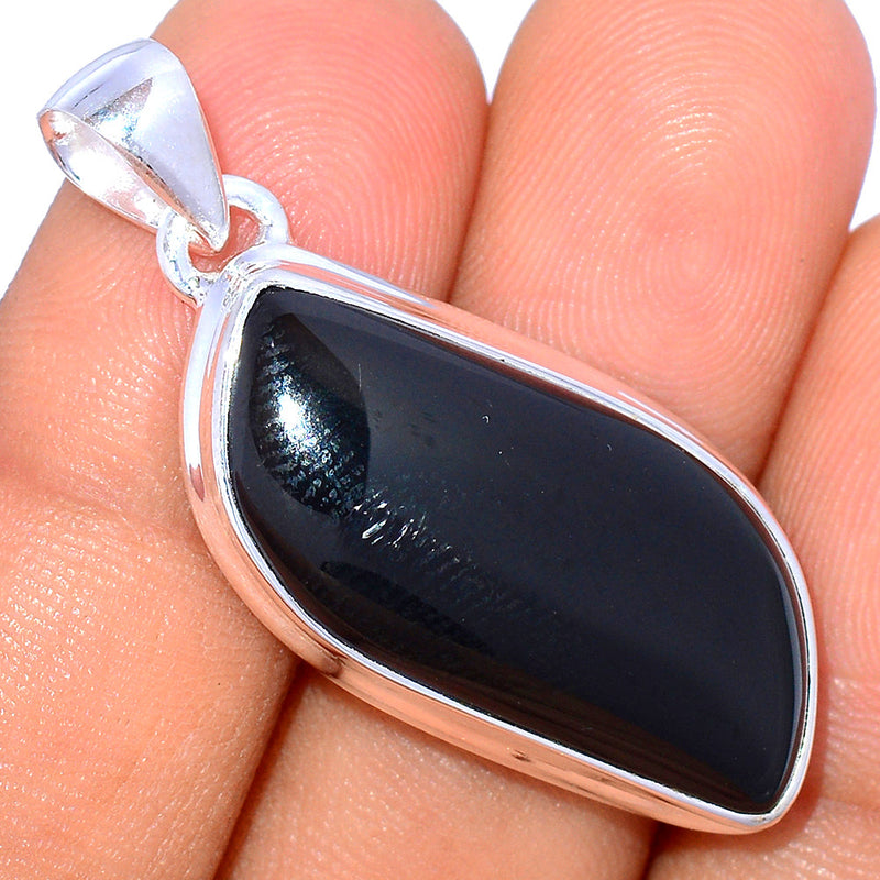 1.6" Black Onyx Pendants - BOXP2194