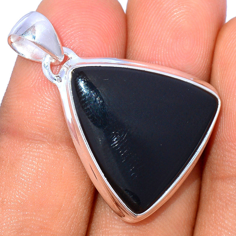 1.3" Black Onyx Pendants - BOXP2195