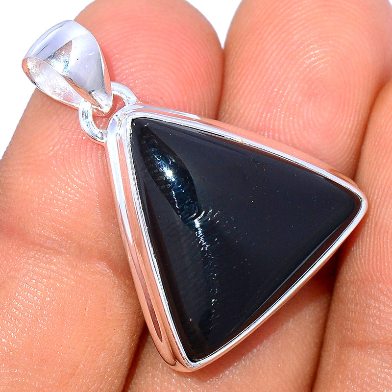 1.2" Black Onyx Pendants - BOXP2197