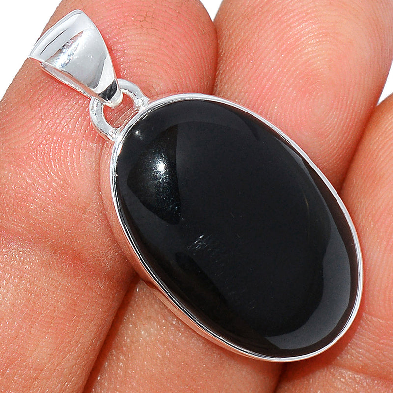 1.3" Black Onyx Pendants - BOXP2220