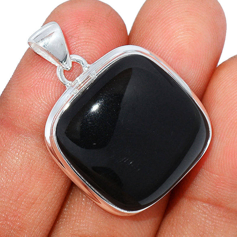 1.3" Black Onyx Pendants - BOXP2226