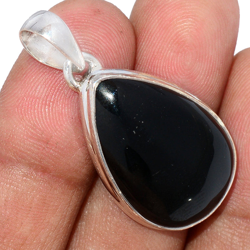 1.5" Black Onyx Pendants - BOXP2235