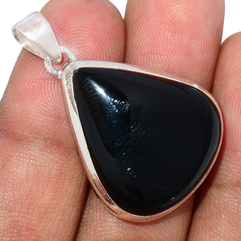 1.5" Black Onyx Pendants - BOXP2237