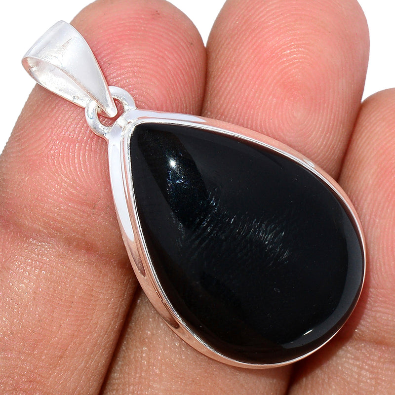 1.5" Black Onyx Pendants - BOXP2238