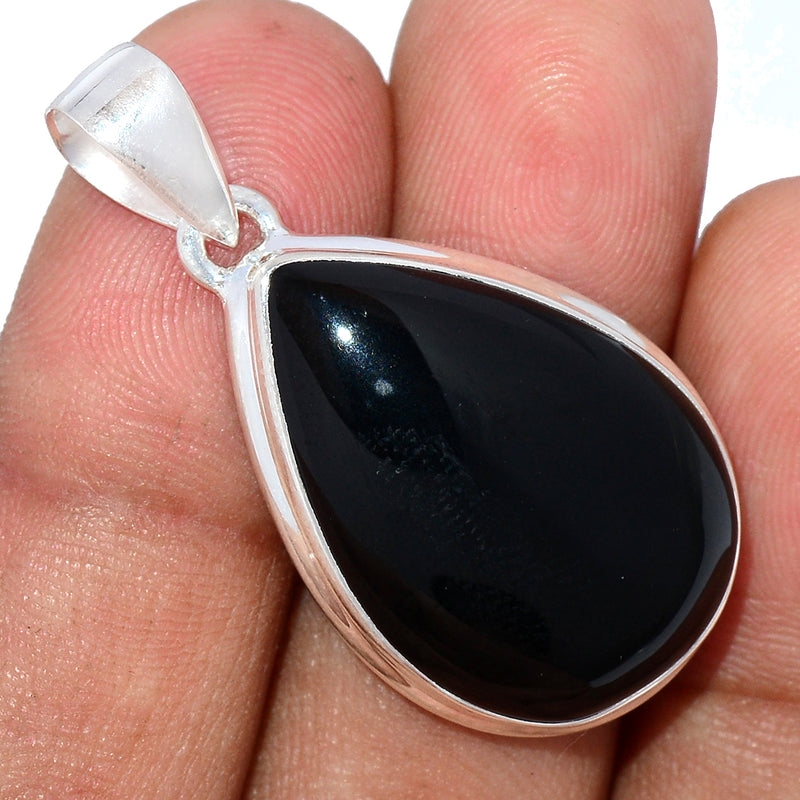 1.5" Black Onyx Pendants - BOXP2239