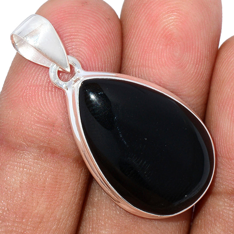 1.5" Black Onyx Pendants - BOXP2241